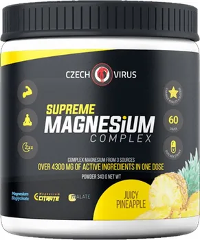 Czech Virus Supreme Magnesium Complex ananas 340 g