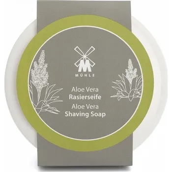 Mühle Aloe Vera mýdlo na holení v porcelánové misce 65 g.