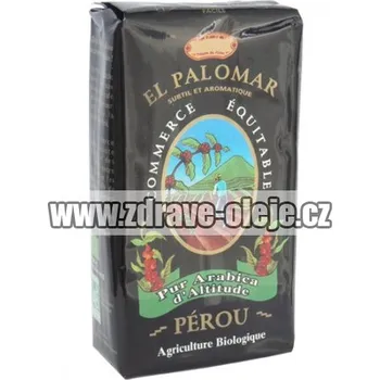 Káva BIO mletá káva El Palomar 250g Salute Livi