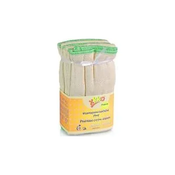 Přebalování Vícevrstvé pleny XKKO Bavlna, nebělené, XL