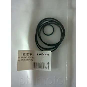 Autodíl Gumové těsnění dmychadla Webasto 90ST1322875 / 83515B /&nbsp;9005929A&nbsp; (1322875)