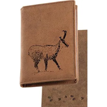 Módní doplněk Zamlinsky Pouzdro na myslivecké doklady "kamzík"