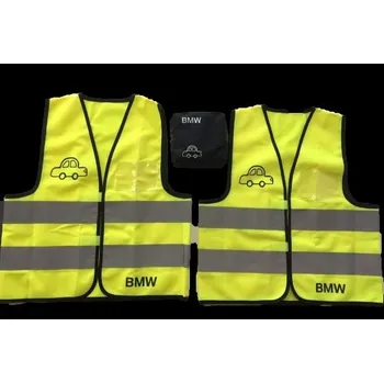 Pánská vesta BMW dětská výstražná vesta 2 kusy