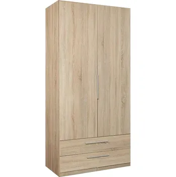 Šatní skříň Skříň Cadixo 101cm 2d2s Cdxs87-D30 Dub Sonoma