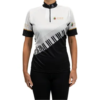 cyklistický dres Cyklodres “Dneska jedu pianko” – dámský - S