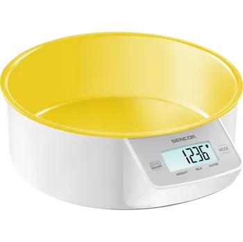 Kuchyňská váha Sencor SKS 4004YL