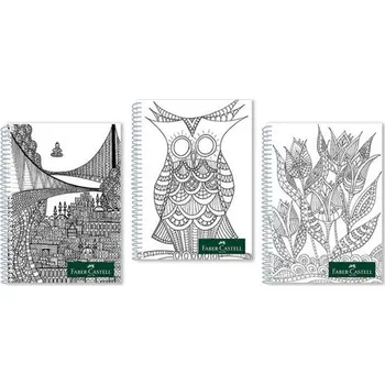 omalovánky Blok A4 linka Antistresové