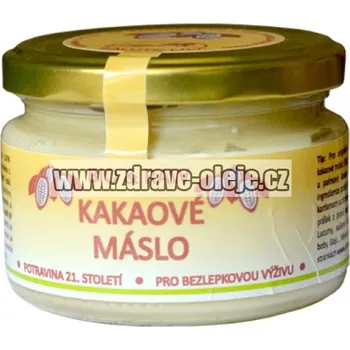 Kakaové máslo BIO RAW 200g Salute Livi