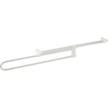 Šatní skříň Walteco Věšák výsuvný na ramínka 350mm, bílý