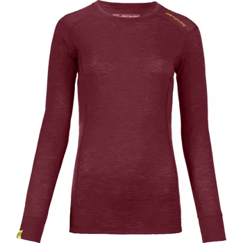 Ortovox Merino Ultra Long Sleeve Dark Blood Ortovox Merino Ultra Long Sleeve Dark Blood