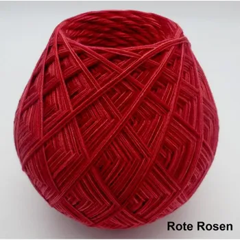 Příze Vejce Rote Rosen 4n-760m (Lady Dee's ZauberEi - Rote Rosen - 200g)