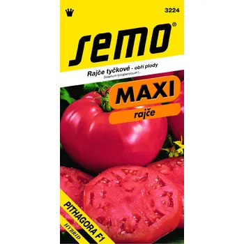 Semeno SEMO Rajče tyčkové Pithagora F1 10 ks