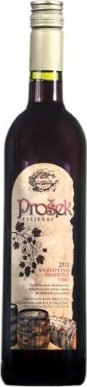 Červené dezertní víno PROŠEK 0,75 L