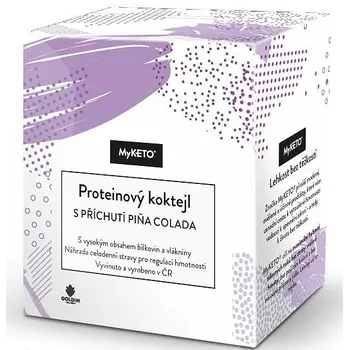 Keto dieta MyKETO Proteinový koktejl 5x 40 g