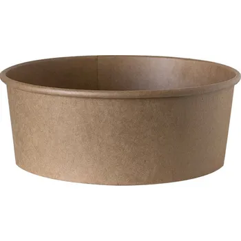Papírová hnědá miska na salát 750 ml 149x60 mm - 50 ks