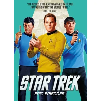 Cizojazyčná kniha Star Trek - Titan Magazines