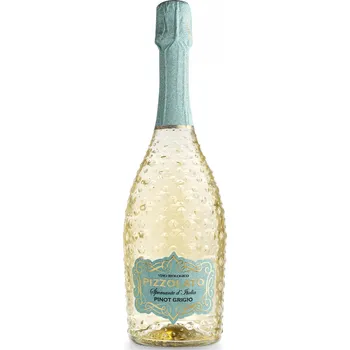 Pizzolato Sparkling Pinot Grigio DOC Extra Dry Organic (0,75l) Limited edition M-USE