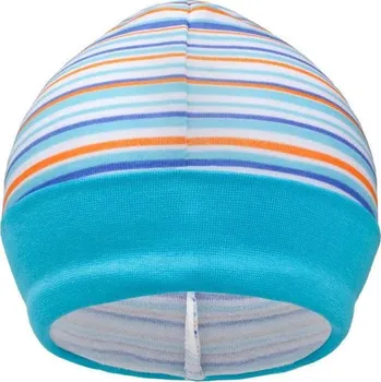 Dětská móda Kojenecká čepička New Baby Puppik 2 tyrkysová, vel. 68 (4-6m)