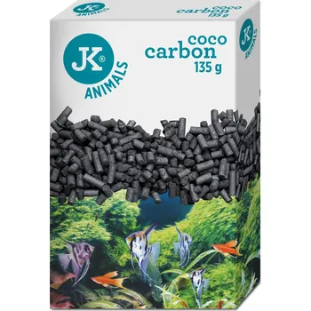 filtrační náplň do akvária JK ANIMALS Coco Carbon 135 g