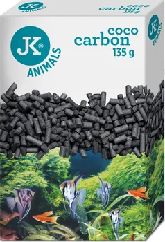 filtrační náplň do akvária JK Animals Coco Carbon 135 g