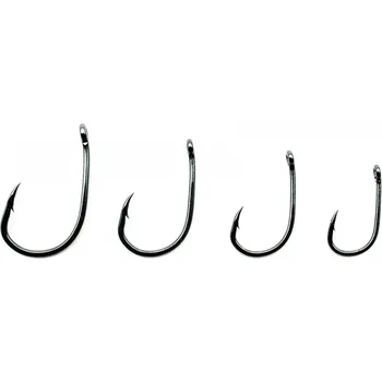 Rybářský háček Ashima - Kaprové háčky C410 Indispensable Carp 10ks Velikost: č.8
