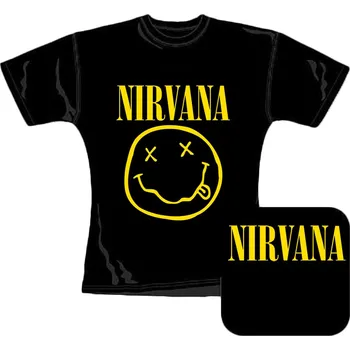 dámské triko Nirvana - smile
