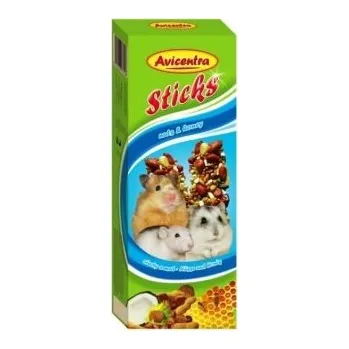 Avicentra tyčinky malý hlodavec ořechová