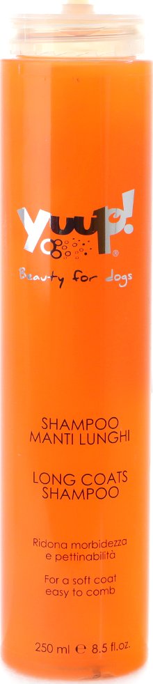 YUUP! Šampon pro dlouhosrsté psy, 250 ml