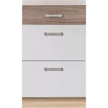 Kuchyňská skříňka Kuchyňská skříňka Econo 9D Dub Sonoma/Bílý/San Remo