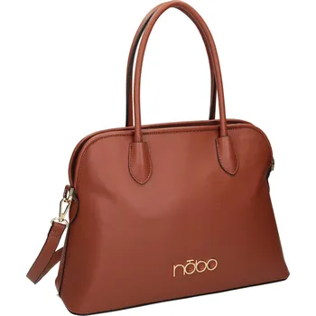 Kabelka Dámská hnědá kabelka NOBO J5290 (Moderní dámská kabelka NOBO)