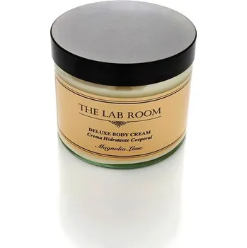 THE LAB ROOM Tělový krém deluxe magnólie a limetka, THE LAB ROOM, 250 ml