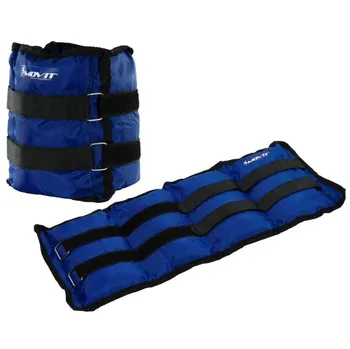 Movit zátěžové manžety modré 2x 4 kg
