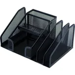 Donau Stolní kovový organizér černý