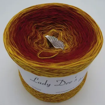 Příze Zrcadlo č.7 4n-1000m (Lady Dee's Spieglein No.7)