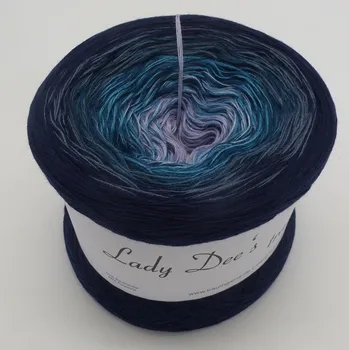 Příze Půlnoční nebe 4n-570m (Lady Dee's Midnight Sky)