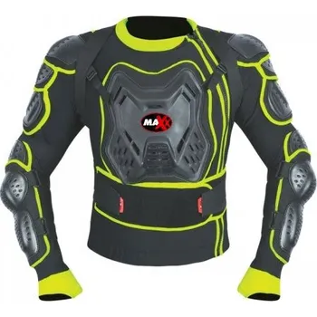 Motocyklový chránič hrudi a pátěře MAX Safety Jacket ( Koerta ) Maxx Velikost.: XXXL