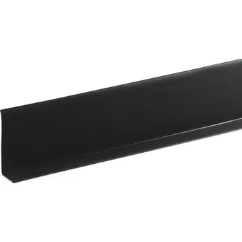 soklová lišta Soklová lišta KU006 černá samolepicí 15 x 50 x 15000 mm