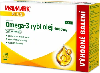 Přírodní produkt Walmark Omega-3 Forte 1000 mg