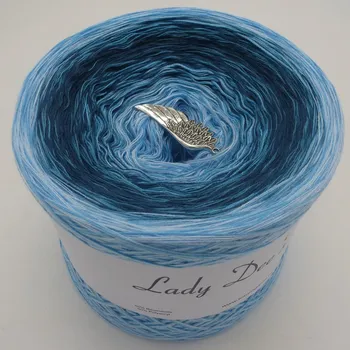 Příze Zrcadlo č 6 4n-570m (Lady Dee's Spieglein No.6)