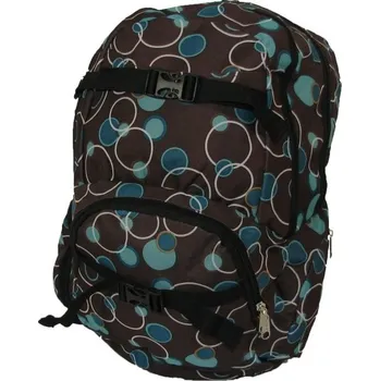 Městský batoh Cool Batoh - výběr z 10ti vzorů károvaný - červená