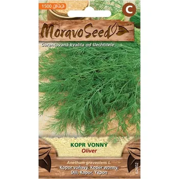Semeno Moravoseed Kopr vonný Oliver 1500 ks