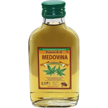 Medovina Včelařství M+M medovina dezertní konopná 0,1 l
