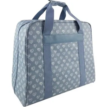 Příslušenství k šicímu stroji Clarie Taška na šicí stroj modrá/bílá