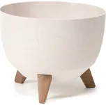 Plastová mísa Roma ECO 290 mm, bílo-béžová