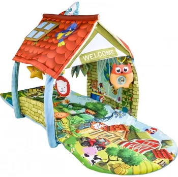 Hrací deka Lionelo Agnes Plus