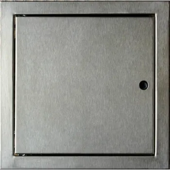 Revizní dvířka MV Revizní nerezová dvířka 250x250 nerez Tlačný magnet