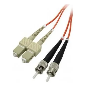 Síťový kabel Optický Patch Cord Multi mod 50/125, ST-1m, economy (KJ010P5CTE01)