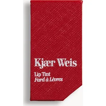 Péče o rty Kjaer Weis Red Edition obal na barevný balzám na rty