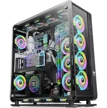 Thermaltake Core P8 TG Black…