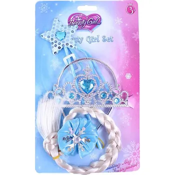 Rappa Sada princezna modrá s copem